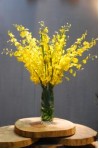 decorative artificial silk flower arrangements w077